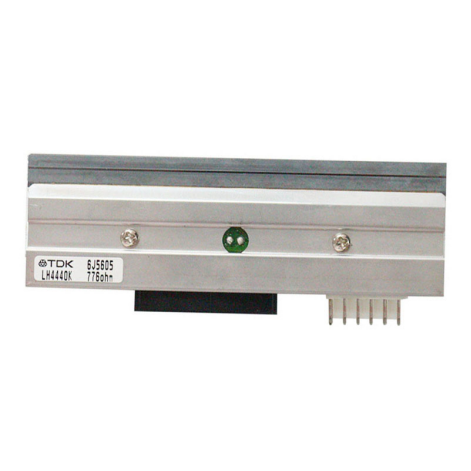 (image for) Used original Printhead For Sato M8400RVE（203dpi)